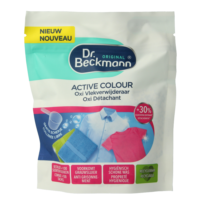 Dr.Beckmann Active colour oxi vlekverwijderaar