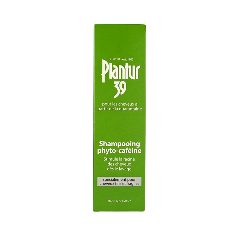 Plantur39 Caffeine shampoo fijn haar - Afbeelding 3