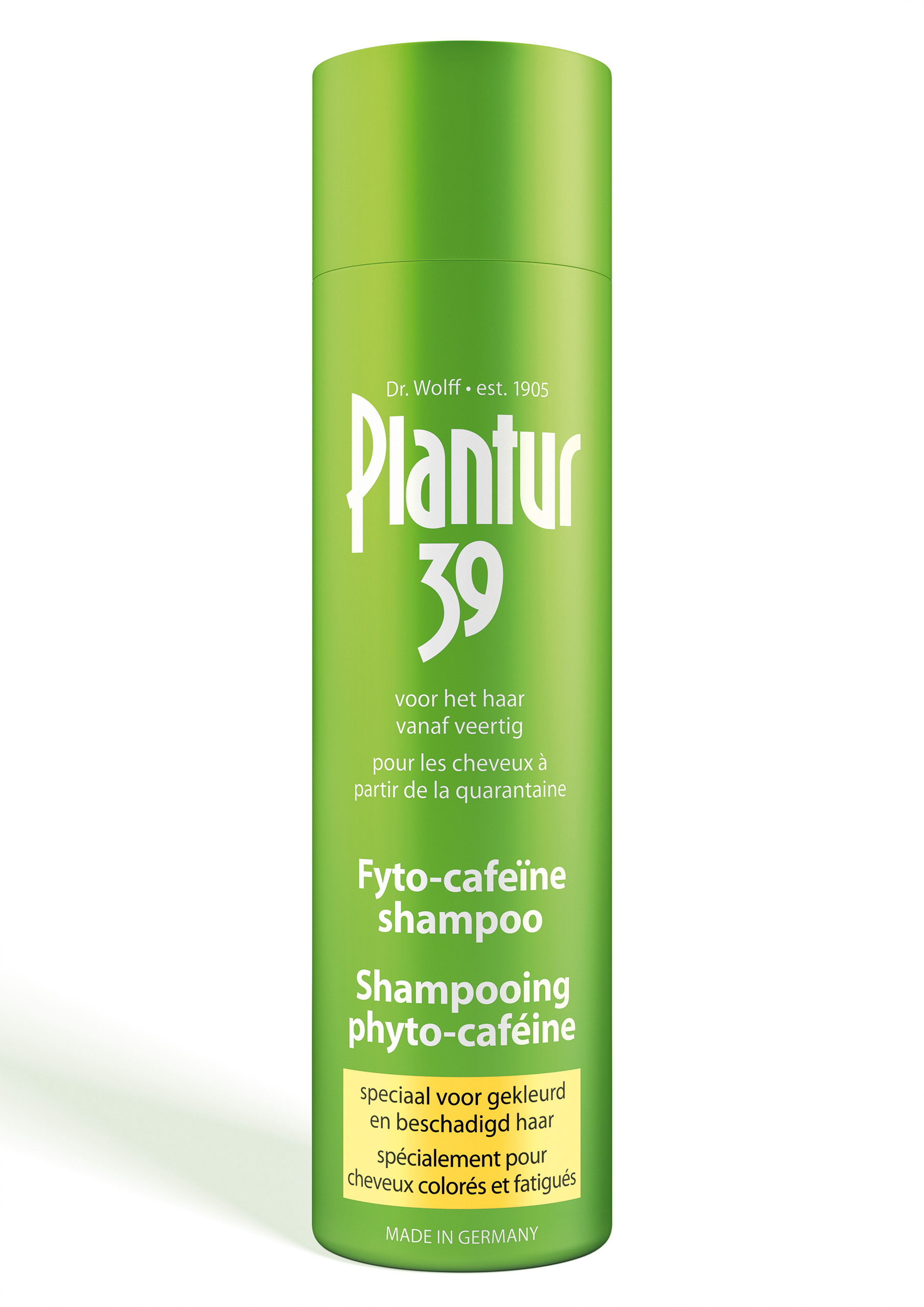 Plantur39 Caffeine shampoo gekleurd haar