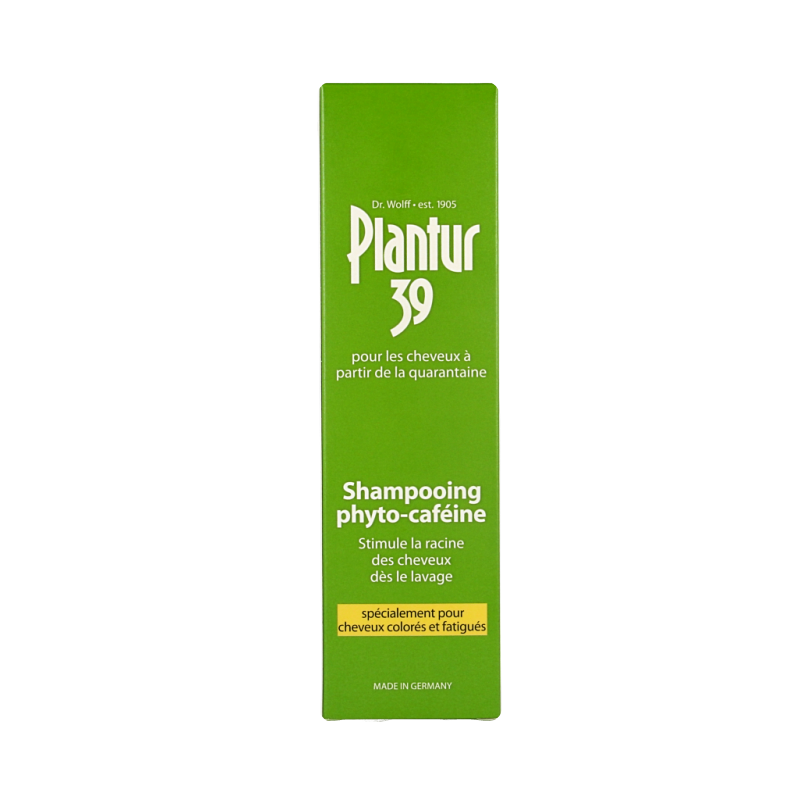 Plantur39 Caffeine shampoo gekleurd haar - Afbeelding 3