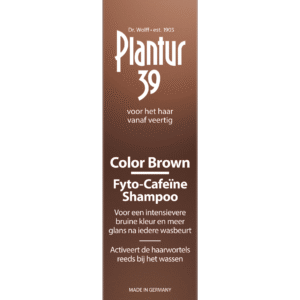 Plantur39 Shampoo color brown