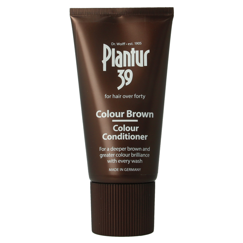 Plantur39 Conditioner color brown