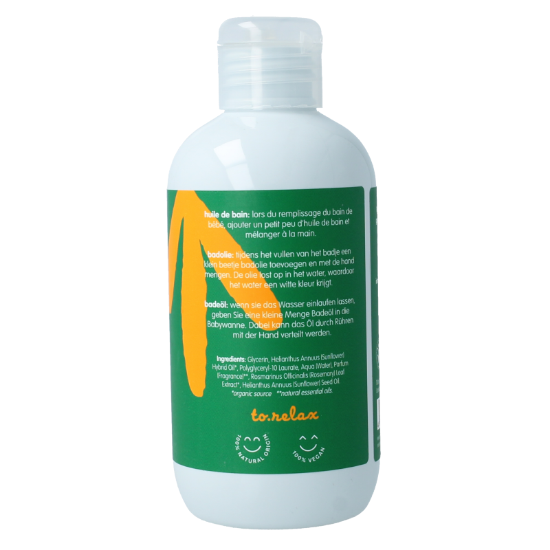 Petit & Jolie Baby bath oil - Afbeelding 3