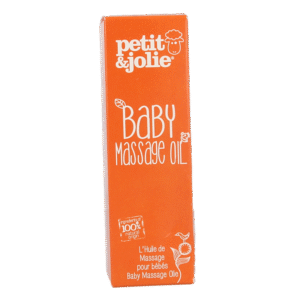 Petit & Jolie Baby massage oil