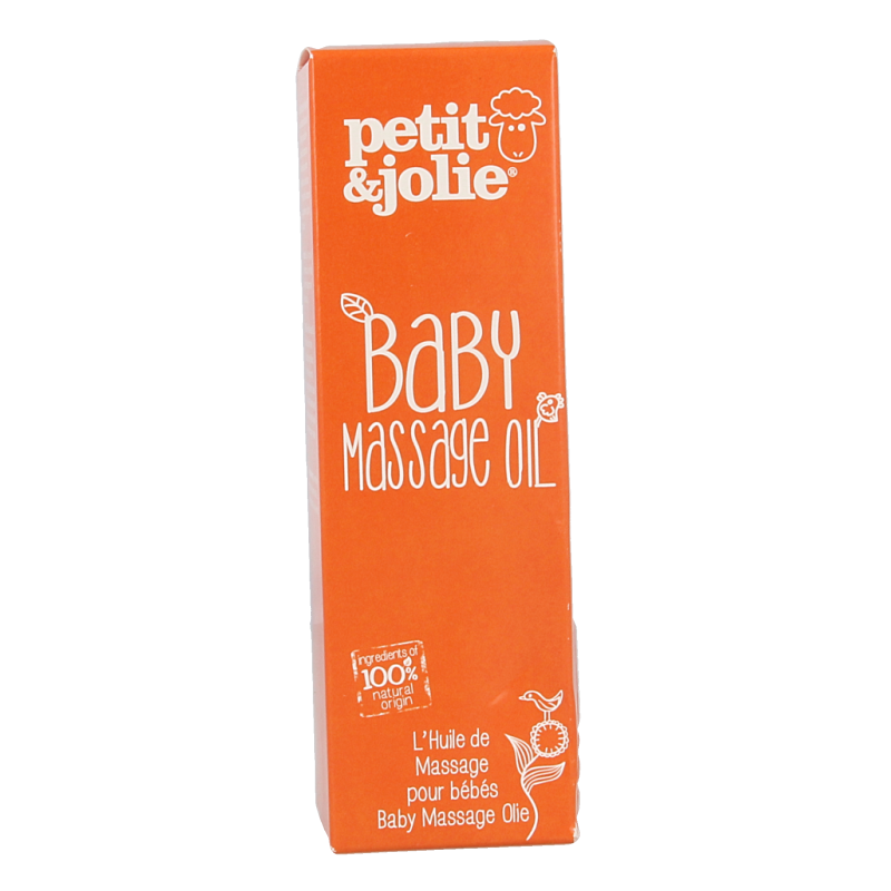 Petit & Jolie Baby massage oil