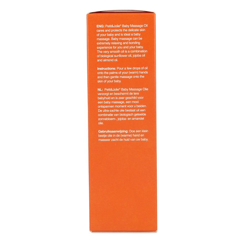 Petit & Jolie Baby massage oil - Afbeelding 2