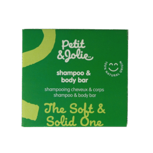 Petit & Jolie Shampoo & body bar voor baby's en kinderen