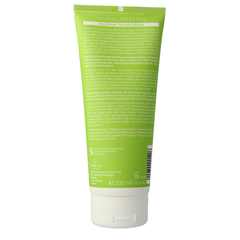 Speick Natural aktiv shampoo glans&volume - Afbeelding 2