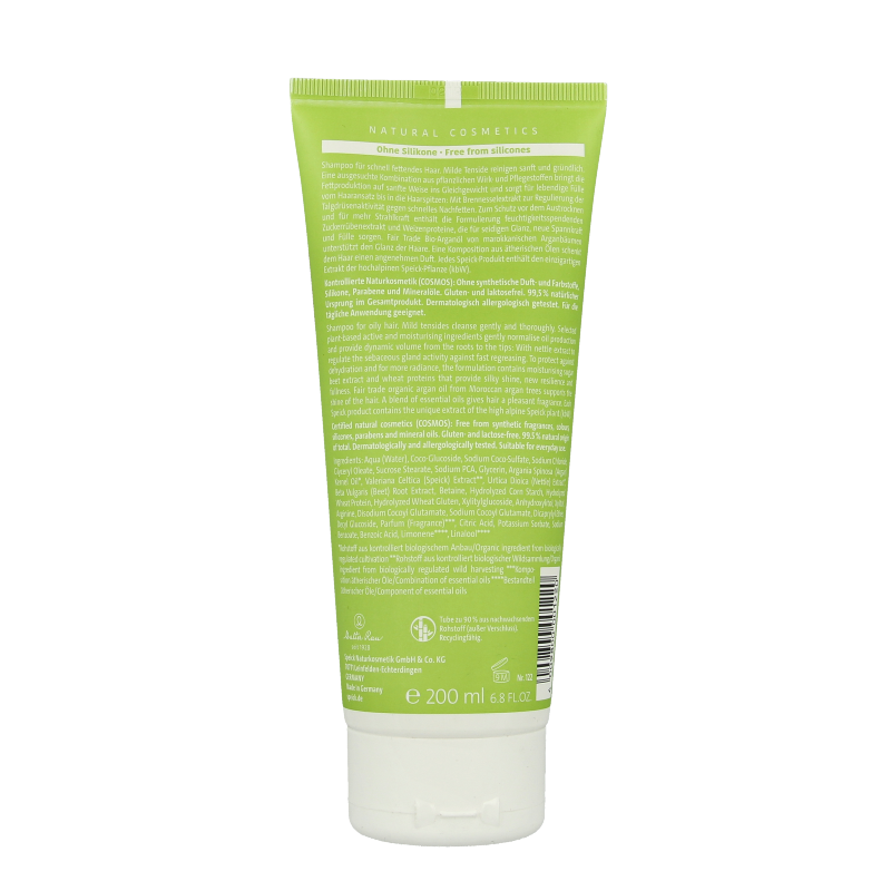 Speick Natural aktiv shampoo balans&verfrissend - Afbeelding 2