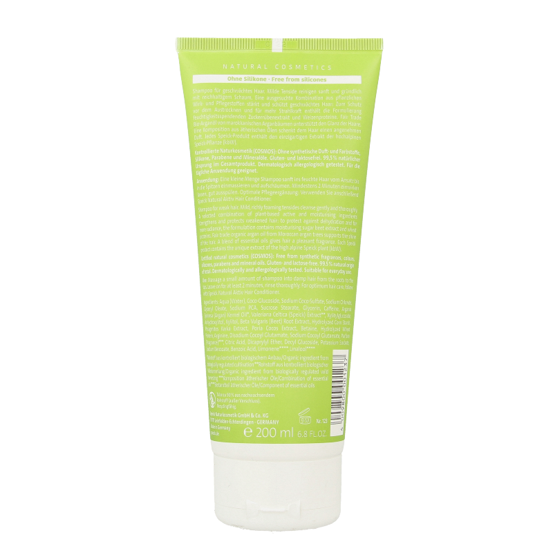 Speick Natural aktiv shampoo caffeine - Afbeelding 2