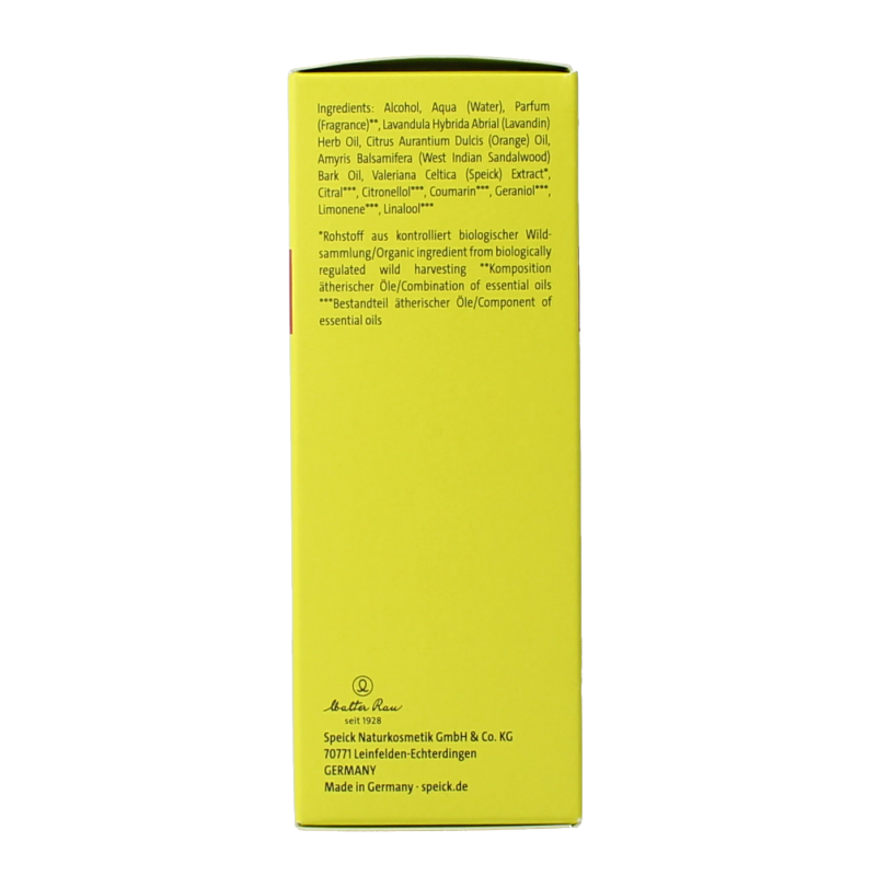 Speick Natural eau de cologne - Afbeelding 3