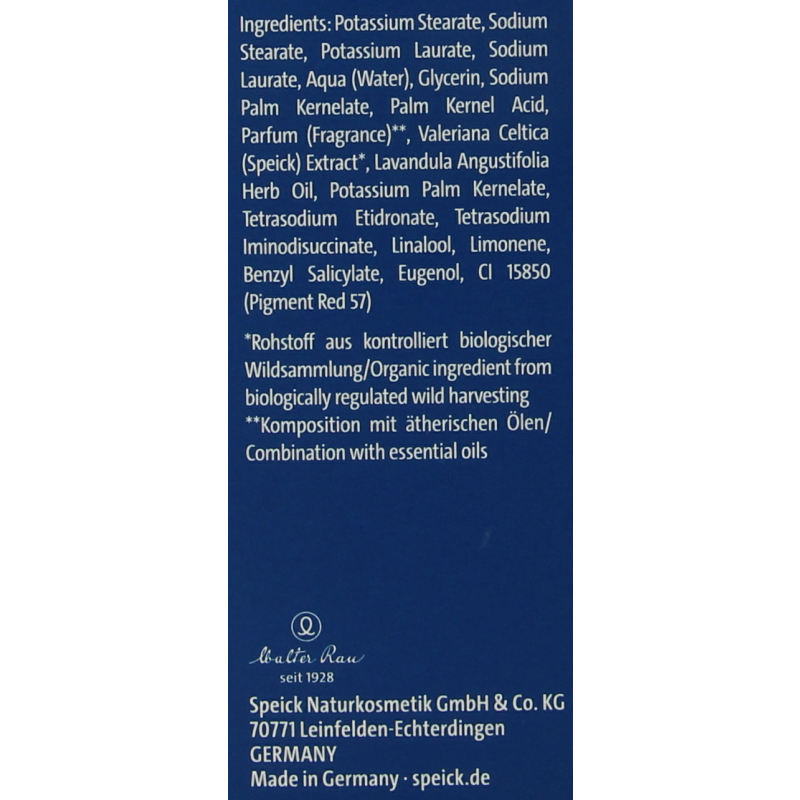 Speick Man scheerzeep stick - Afbeelding 2