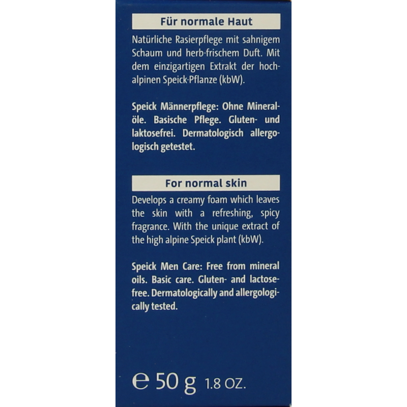 Speick Man scheerzeep stick - Afbeelding 4