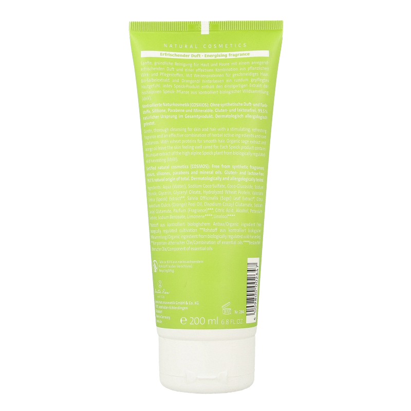 Speick Douchegel natural aktiv - Afbeelding 2