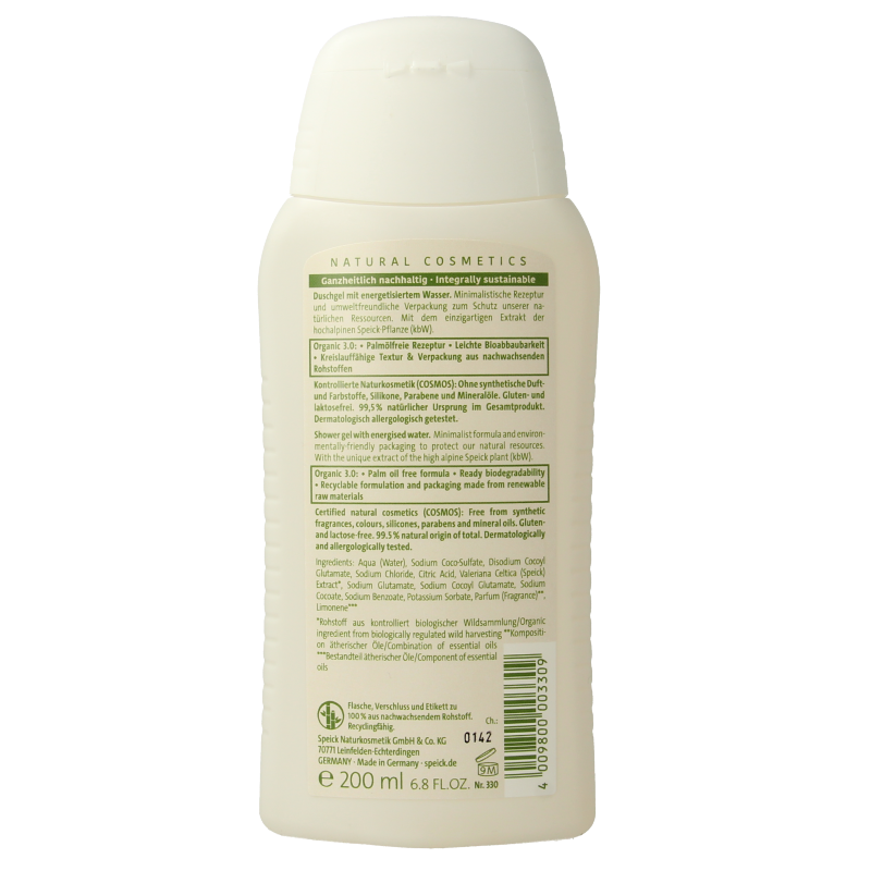 Speick Douchegel organic - Afbeelding 2