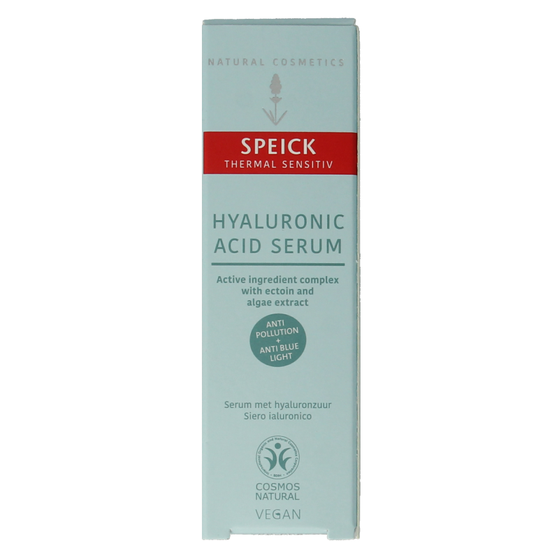 Speick Thermal sensitive hyaluron serum