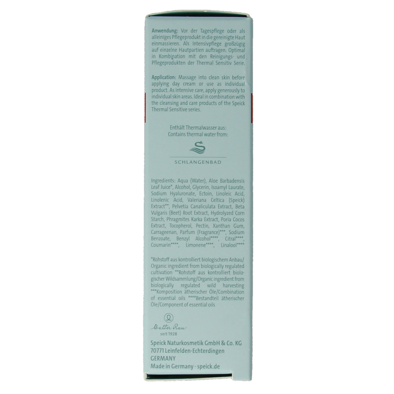 Speick Thermal sensitive hyaluron serum - Afbeelding 3