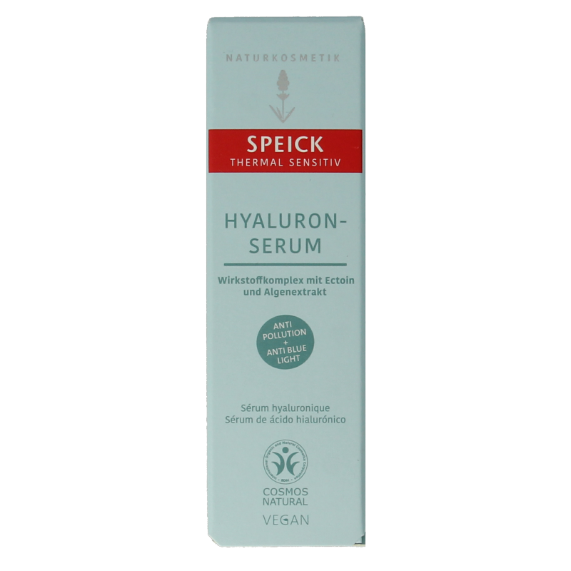 Speick Thermal sensitive hyaluron serum - Afbeelding 4