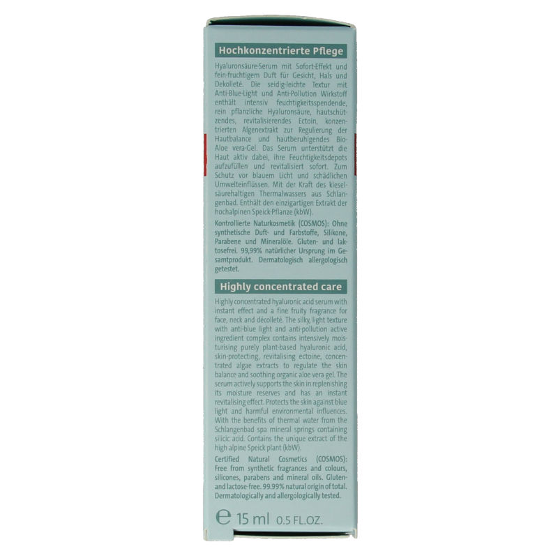 Speick Thermal sensitive hyaluron serum - Afbeelding 5