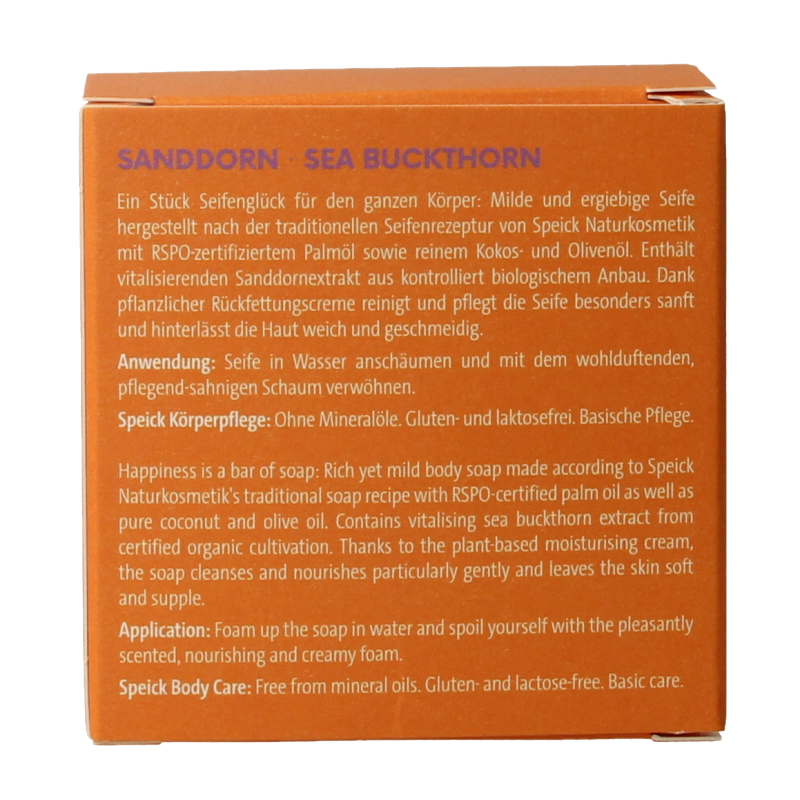 Speick Duindoorn zeep in doosje - Afbeelding 3