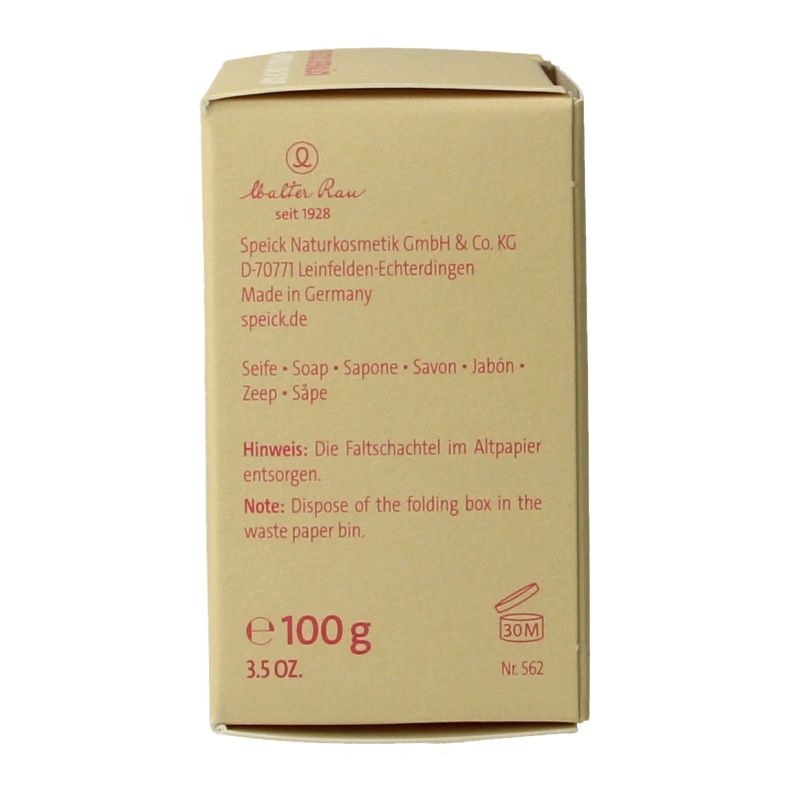 Speick Karnemelk zeep in doosje - Afbeelding 4
