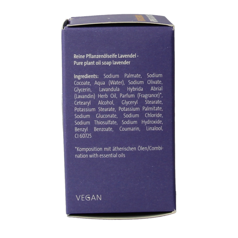 Speick Lavendel zeep in doosje - Afbeelding 2