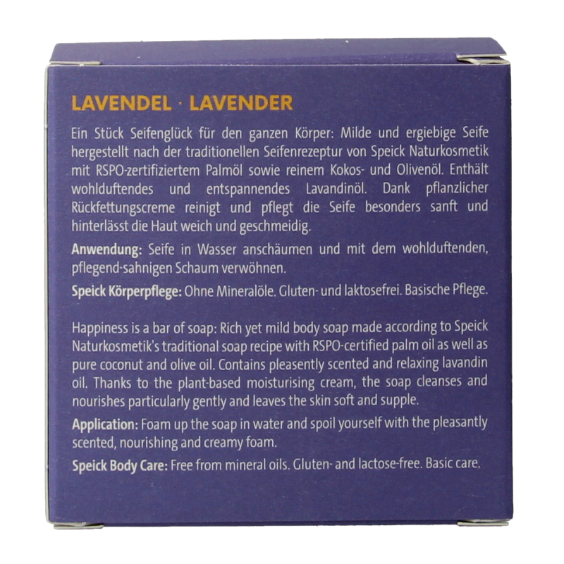 Speick Lavendel zeep in doosje - Afbeelding 3