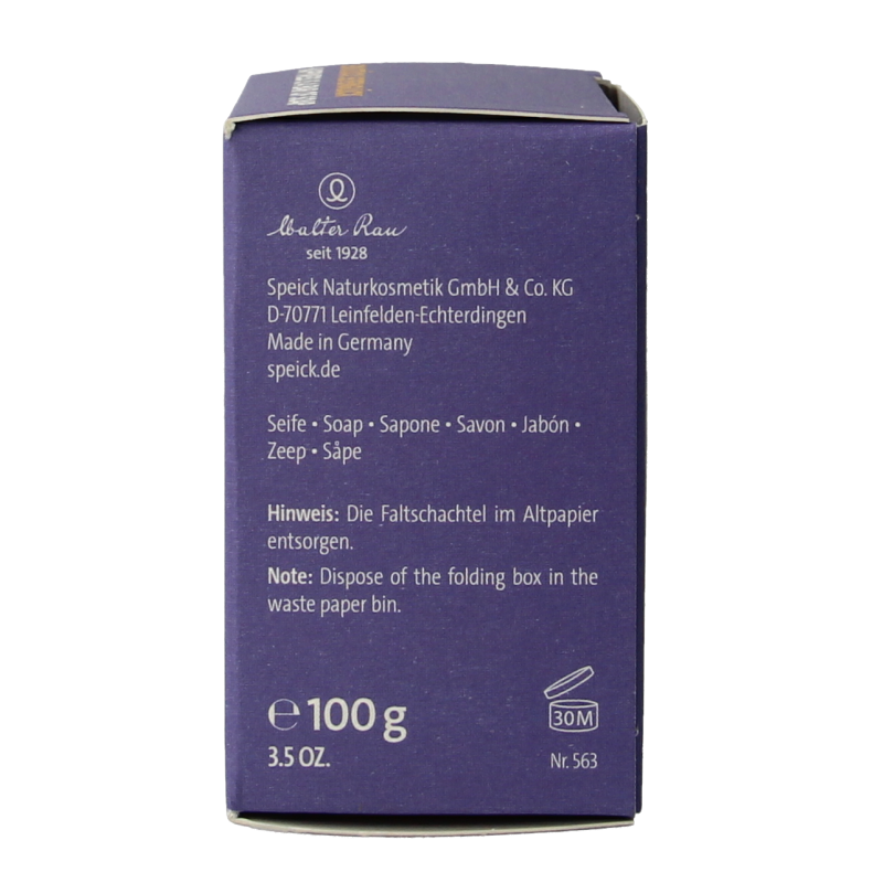 Speick Lavendel zeep in doosje - Afbeelding 4