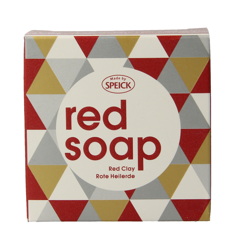 Speick Red soap