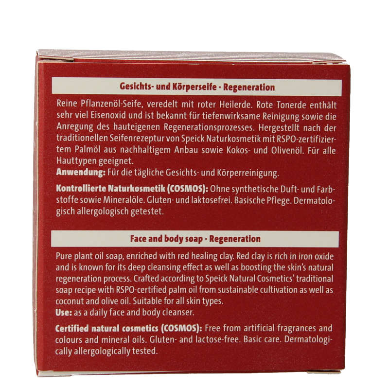 Speick Red soap - Afbeelding 3