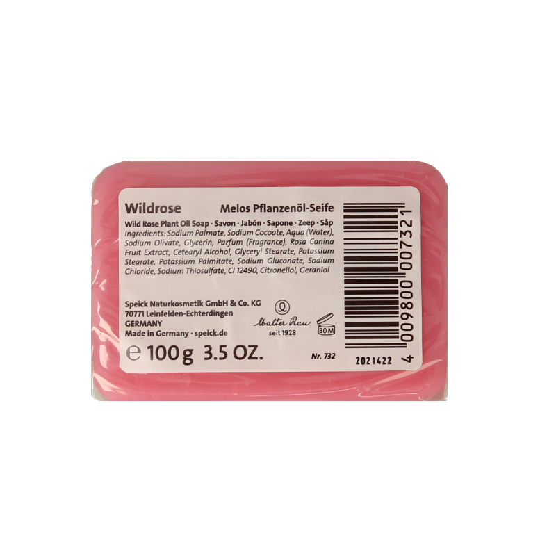 Speick Wilde roos zeep - Afbeelding 2