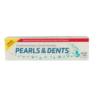 DCC Pearls en dents medicinale tandpasta