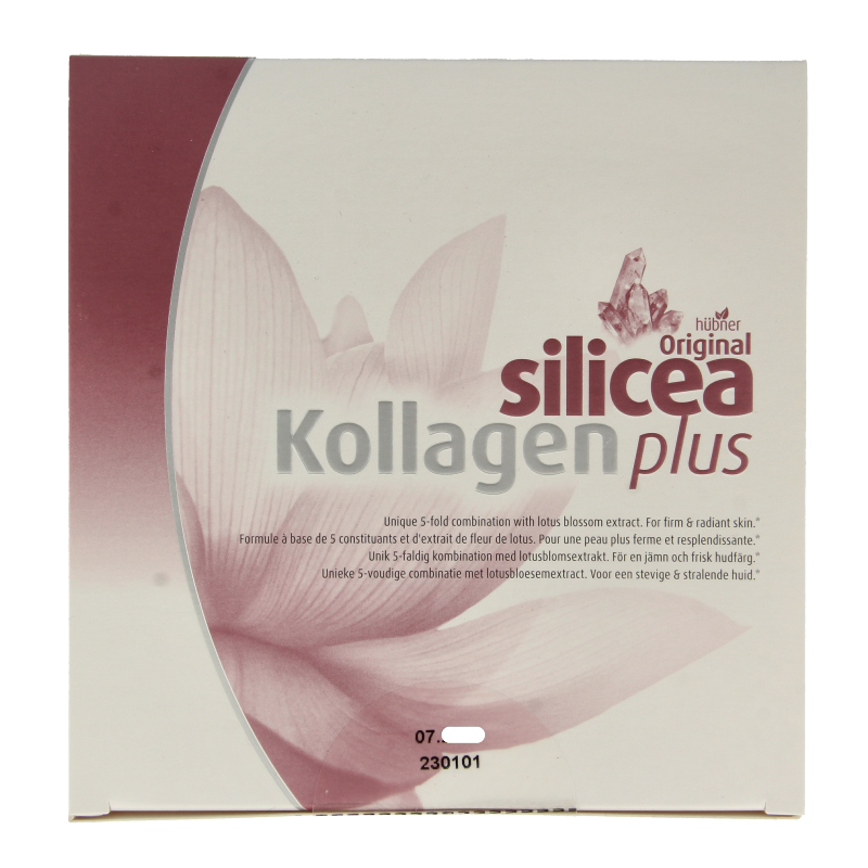 Hubner Original silicea kollagen plus collageen - Afbeelding 3