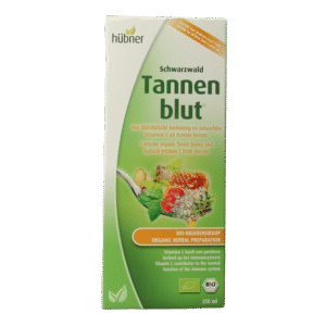 Hubner Tannenblut kruidensiroop bio