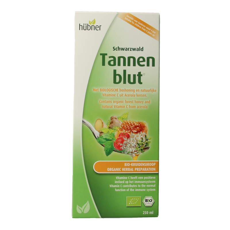 Hubner Tannenblut kruidensiroop bio