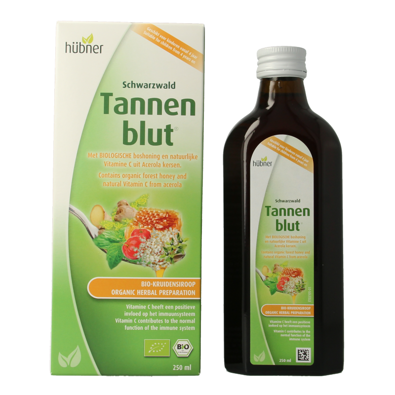 Hubner Tannenblut kruidensiroop bio - Afbeelding 2
