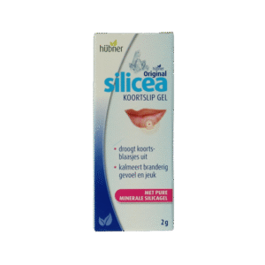 Hubner Silicea koortslip gel