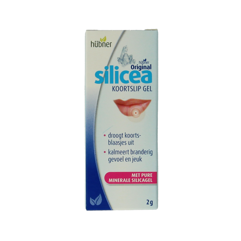 Hubner Silicea koortslip gel