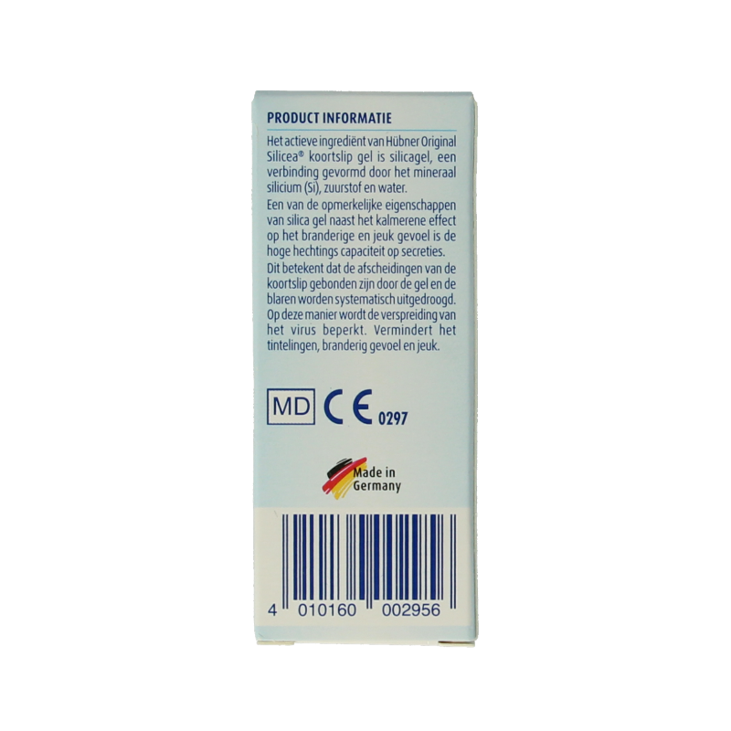 Hubner Silicea koortslip gel - Afbeelding 3