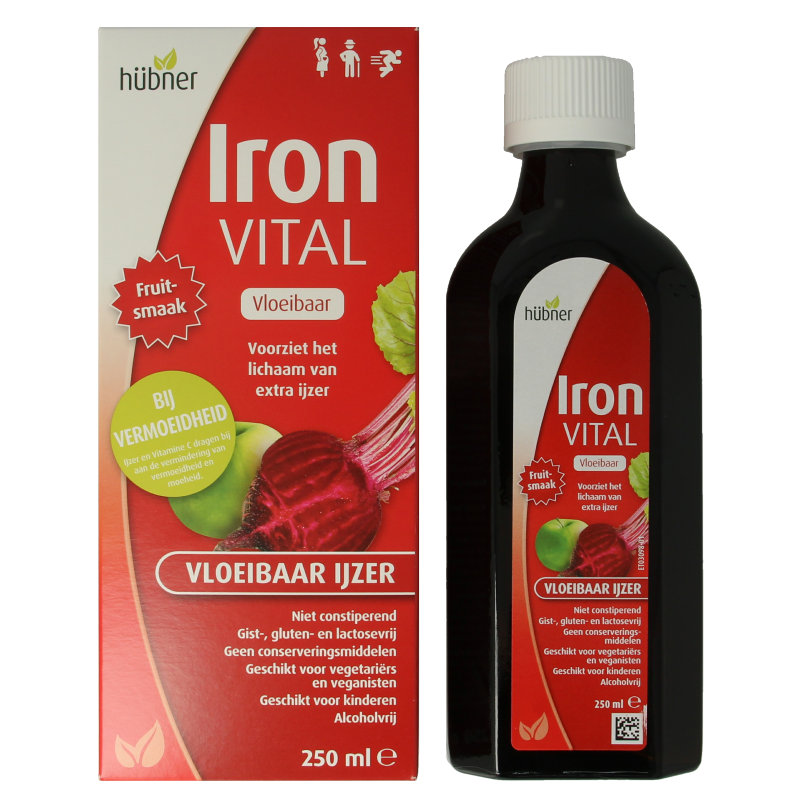Hubner Iron vital - Afbeelding 2