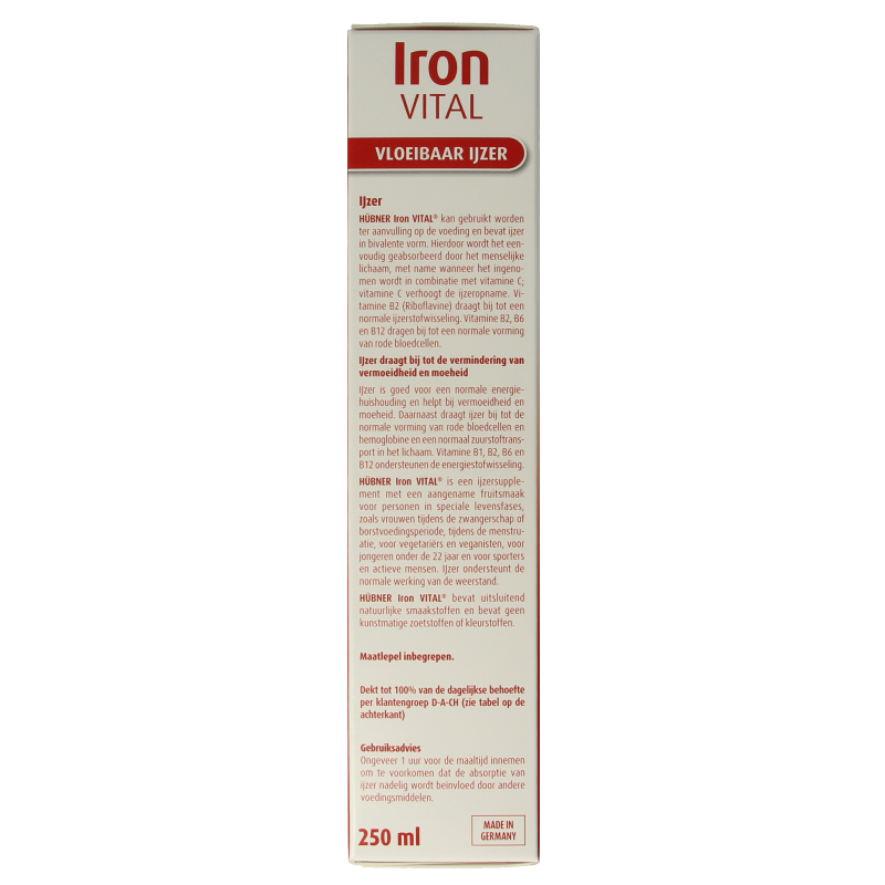 Hubner Iron vital - Afbeelding 3