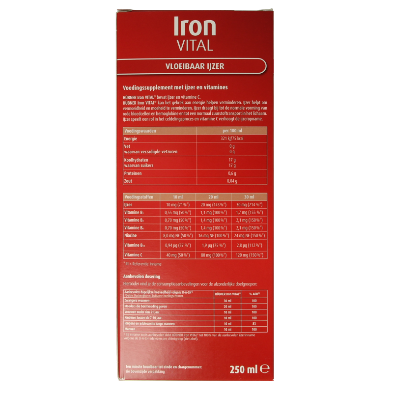 Hubner Iron vital - Afbeelding 4