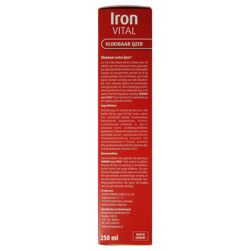 Hubner Iron vital - Afbeelding 5