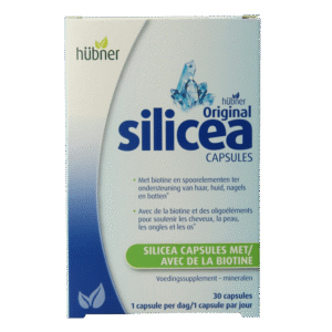 Hubner Original silicea capsules met biotine
