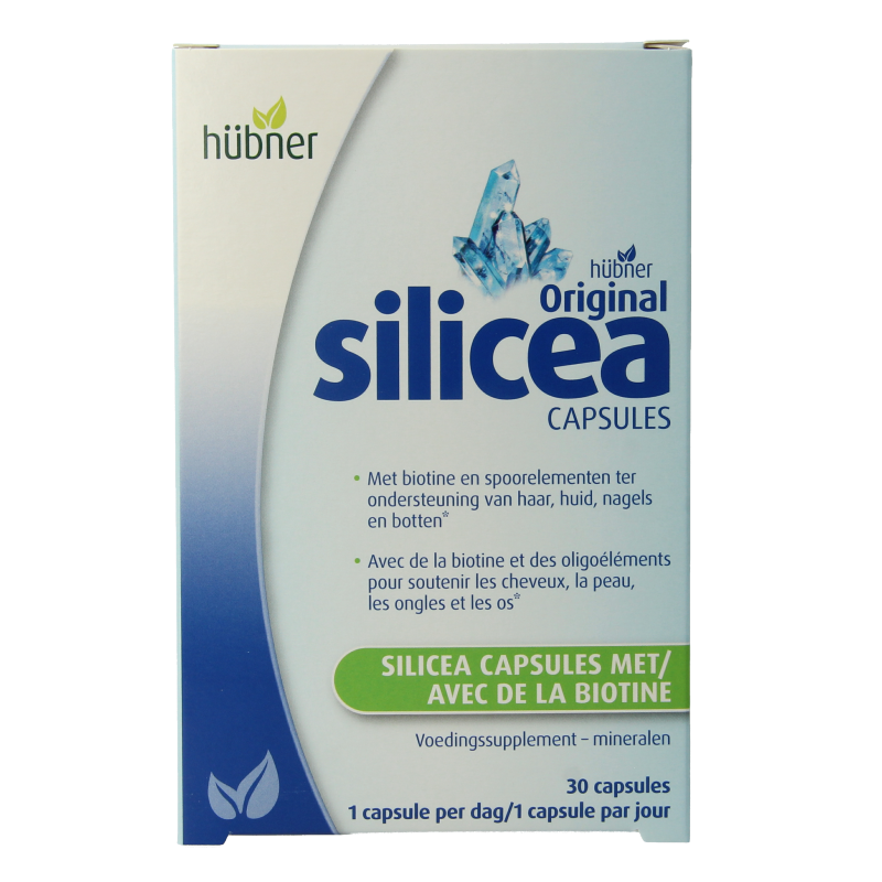 Hubner Original silicea capsules met biotine