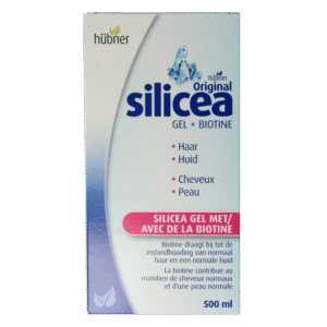 Hubner Silicea silicium gel + biotine