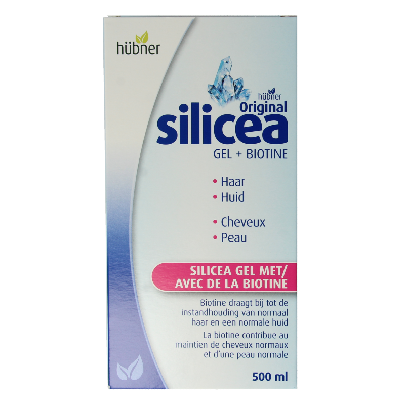 Hubner Silicea silicium gel + biotine