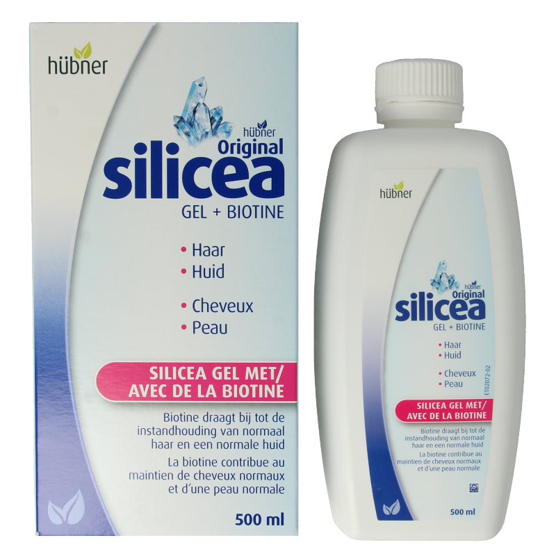 Hubner Silicea silicium gel + biotine - Afbeelding 2