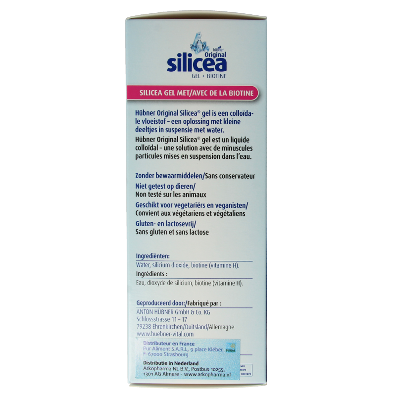 Hubner Silicea silicium gel + biotine - Afbeelding 3