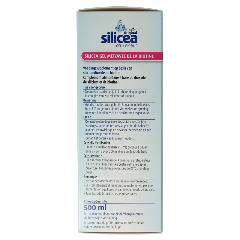 Hubner Silicea silicium gel + biotine - Afbeelding 5
